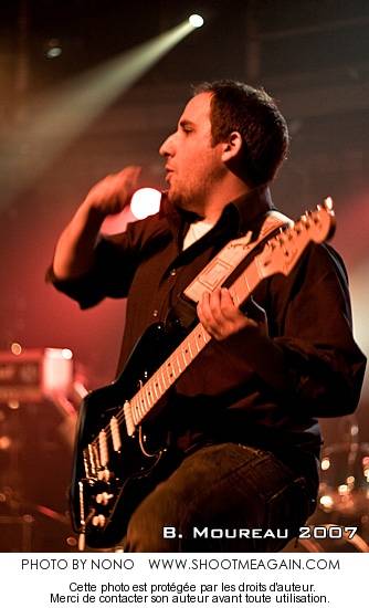 The Chargers à Bruxelles (Botanique), le 15-12-2007, par Nono — 6 sur 13